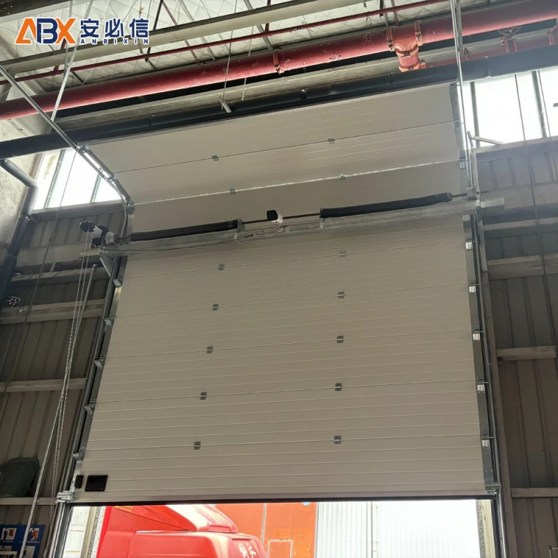 九江市铝板提升门