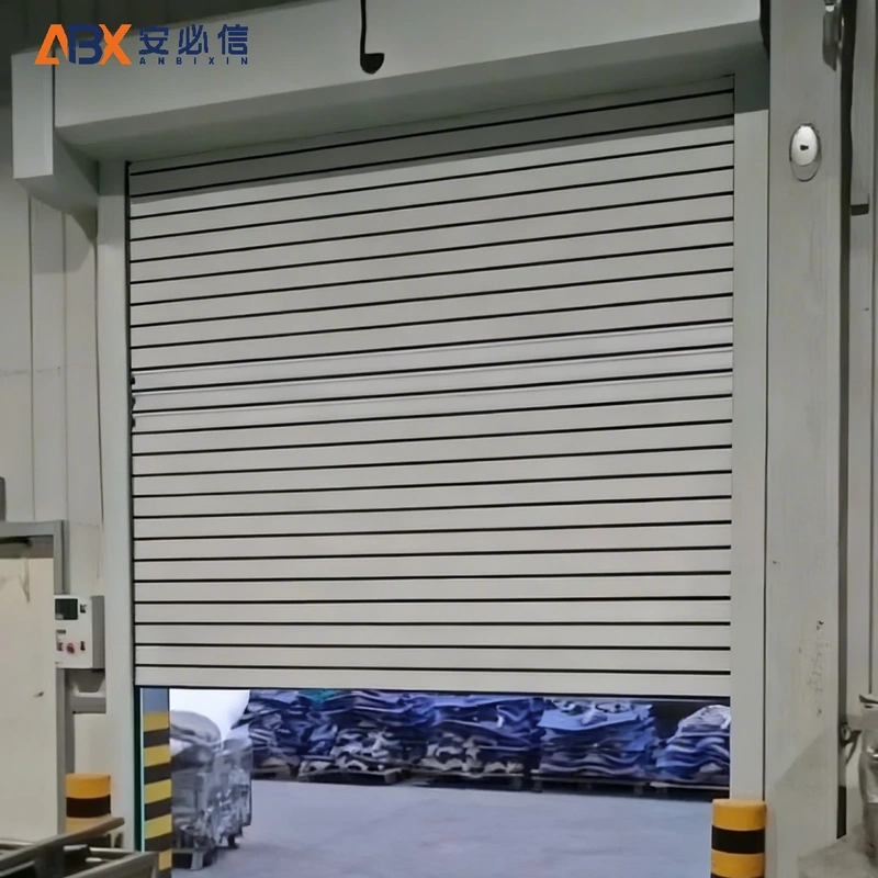 九江市软帘高速门